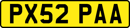 PX52PAA