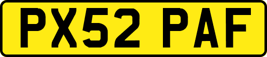 PX52PAF