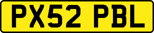 PX52PBL