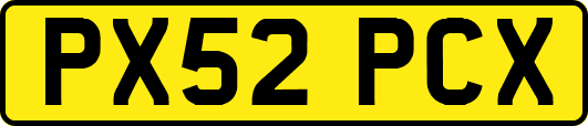 PX52PCX