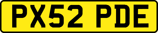 PX52PDE