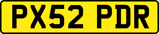 PX52PDR