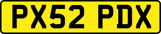PX52PDX