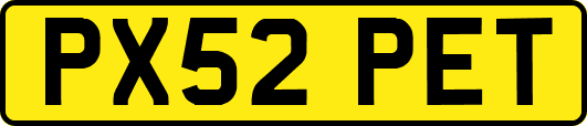 PX52PET