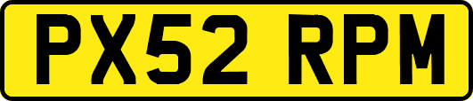 PX52RPM