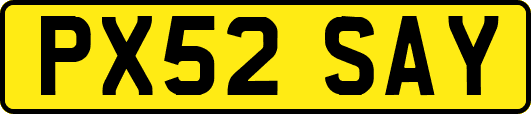 PX52SAY