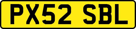 PX52SBL