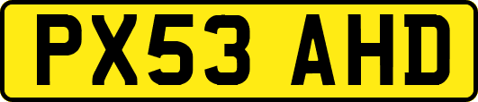 PX53AHD