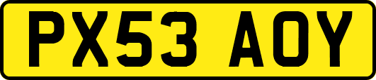 PX53AOY