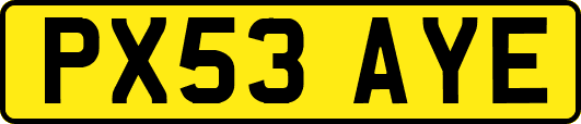 PX53AYE