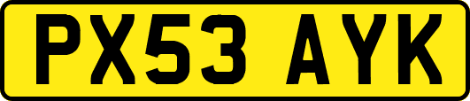 PX53AYK