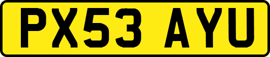 PX53AYU