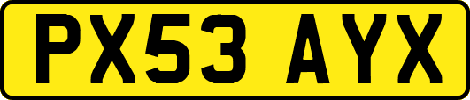 PX53AYX