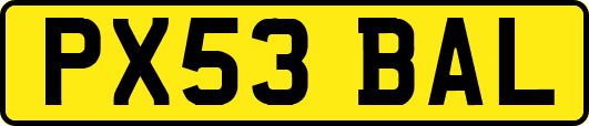 PX53BAL