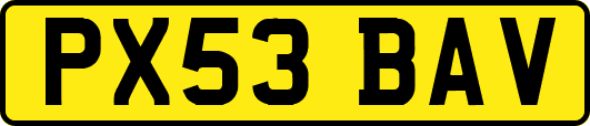 PX53BAV