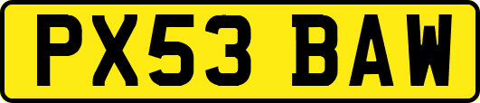PX53BAW