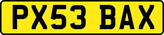 PX53BAX