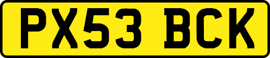 PX53BCK