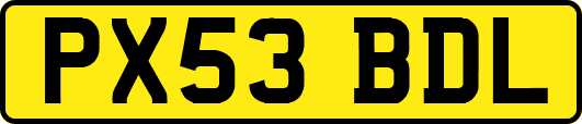 PX53BDL