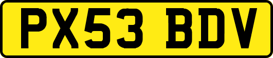 PX53BDV
