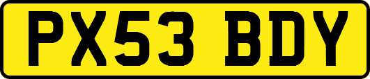 PX53BDY