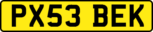 PX53BEK