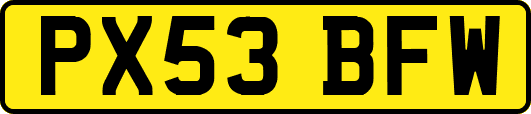 PX53BFW