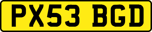 PX53BGD