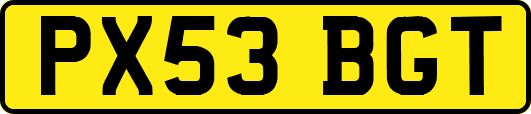 PX53BGT