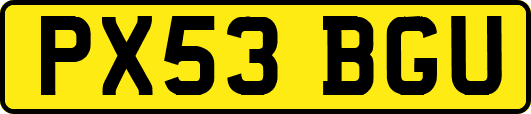 PX53BGU