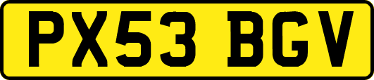PX53BGV