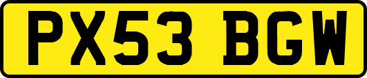 PX53BGW