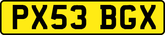 PX53BGX