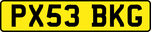 PX53BKG