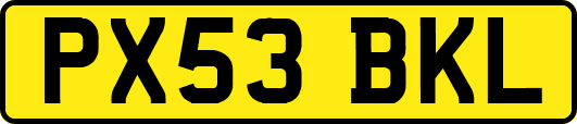 PX53BKL