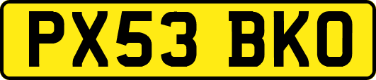 PX53BKO