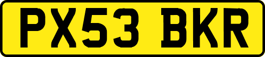 PX53BKR