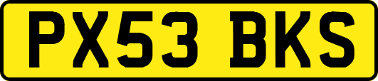 PX53BKS