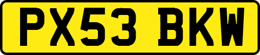 PX53BKW