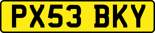 PX53BKY