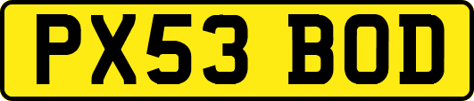 PX53BOD