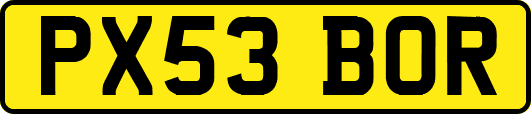 PX53BOR