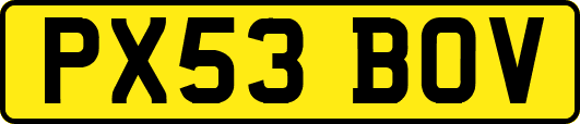 PX53BOV