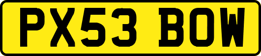 PX53BOW