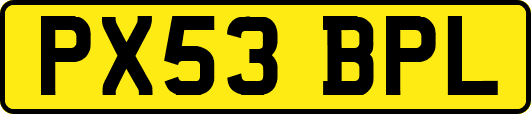 PX53BPL