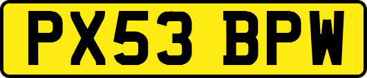 PX53BPW