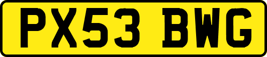 PX53BWG