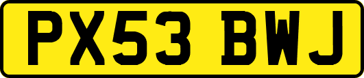 PX53BWJ