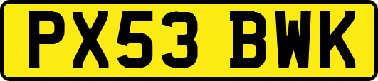 PX53BWK