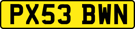 PX53BWN